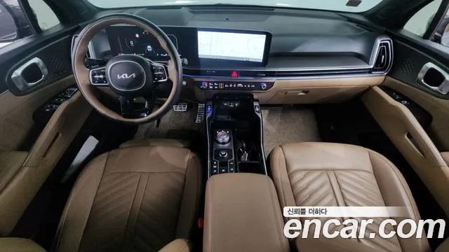 Kia Sorento Новый Sorento 4 поколение — Фото автомобиля 7