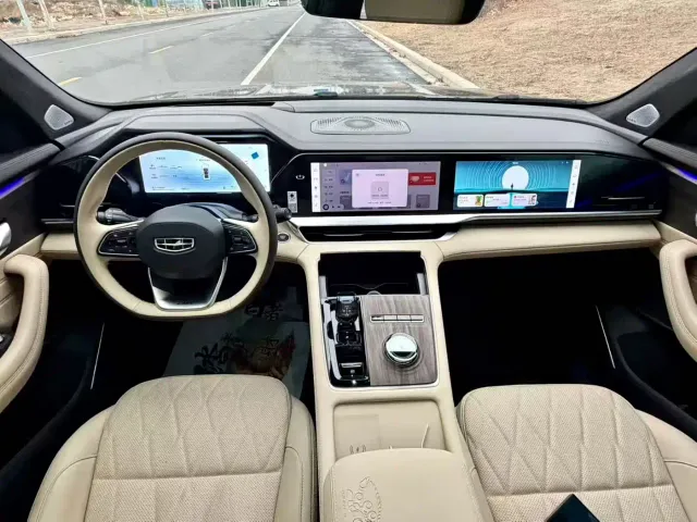 Geely Xingyue L — Фото автомобиля 6