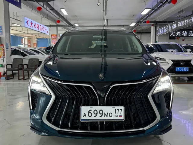 Dongfeng Fengxing Fengxing Yacht 2022 1.5T DCT Wave Chaser Edition — Фото автомобиля 2