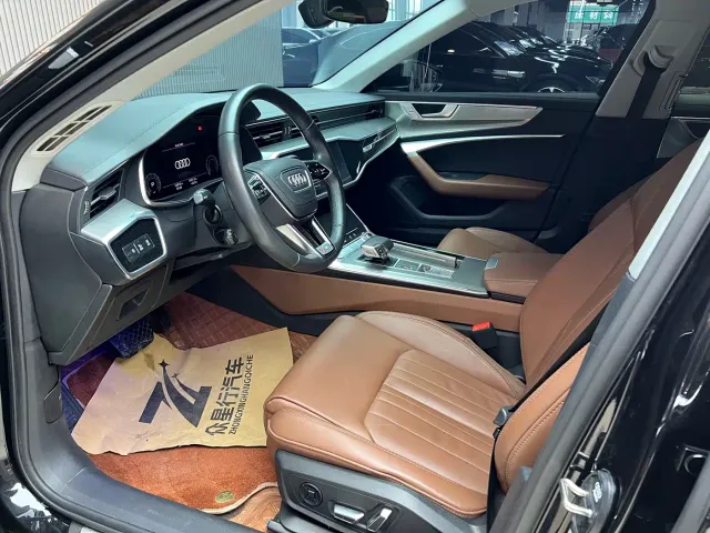 Audi A6L — Фото автомобиля 12
