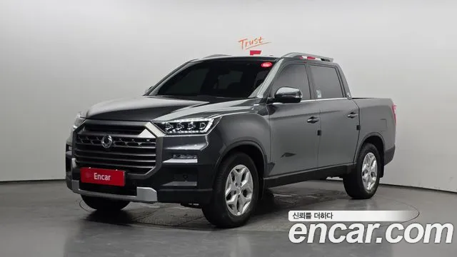 Фотография автомобиля — KGM Rexton Rexton (New) Sports
