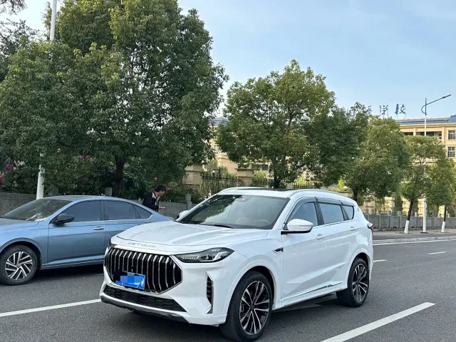 Фотография автомобиля — Jetour X70 Plus