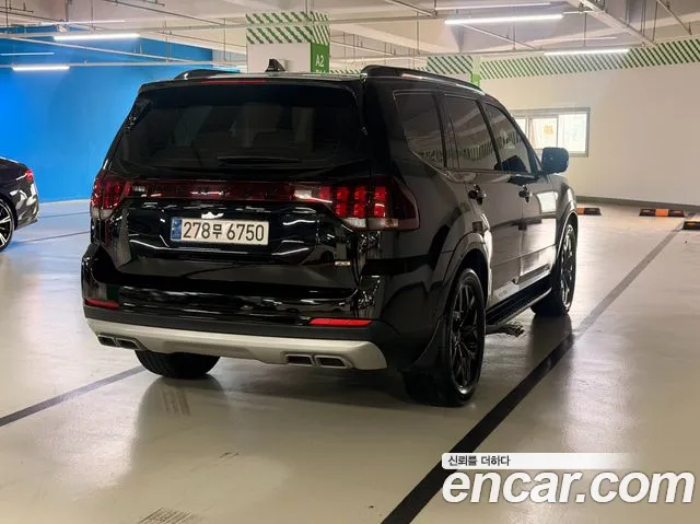 Kia Mohave Mohave The Master Дизель 3.0 4WD 6 мест — Фото автомобиля 3