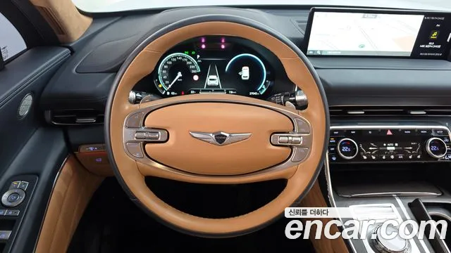 Genesis GV80 — Фото автомобиля 19