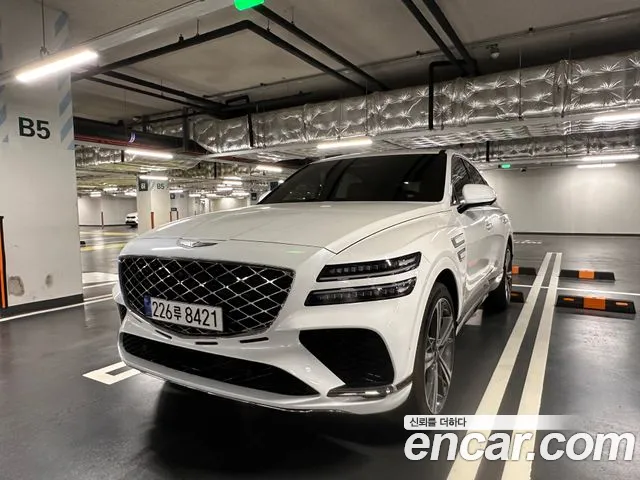 Фотография автомобиля — Genesis GV80 GV80 Coupe