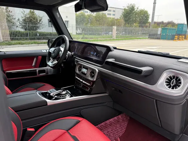 Mercedes-Benz G-Class AMG — Фото автомобиля 11