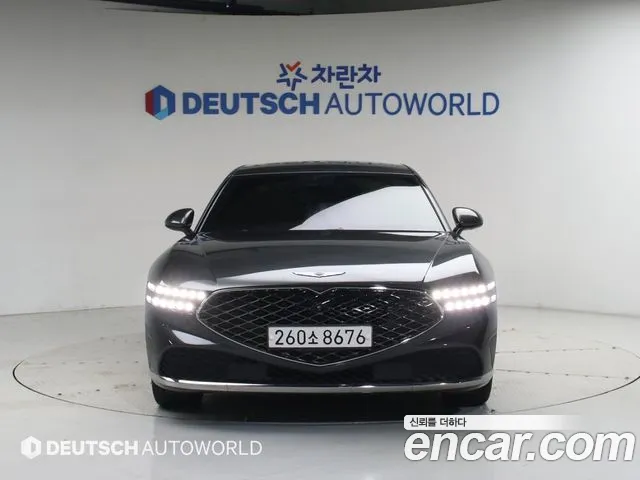 Genesis G90 Бензин 3.5 турбо AWD — Фото автомобиля 3