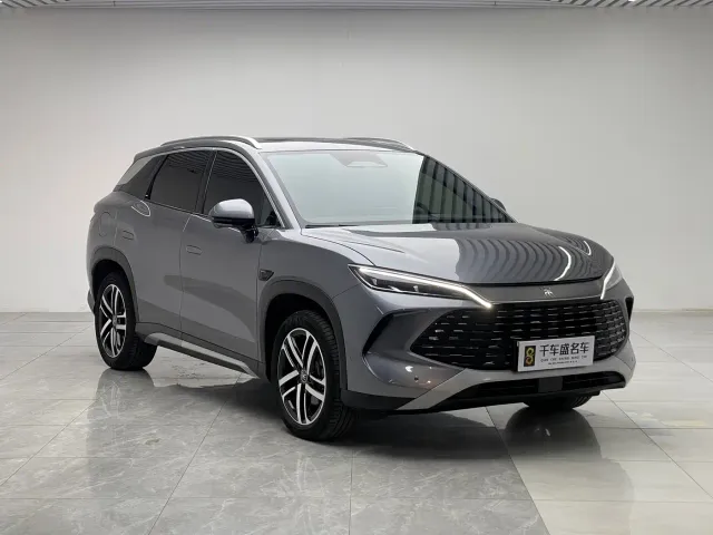 BYD Song L DM-i — Фото автомобиля 3