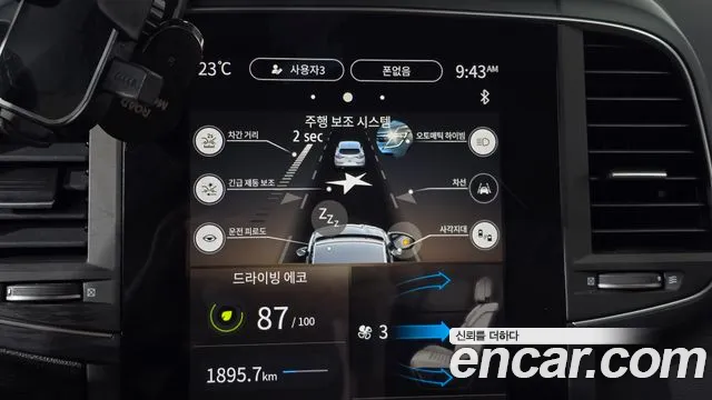 Renault Korea QM6 New — Фото автомобиля 15
