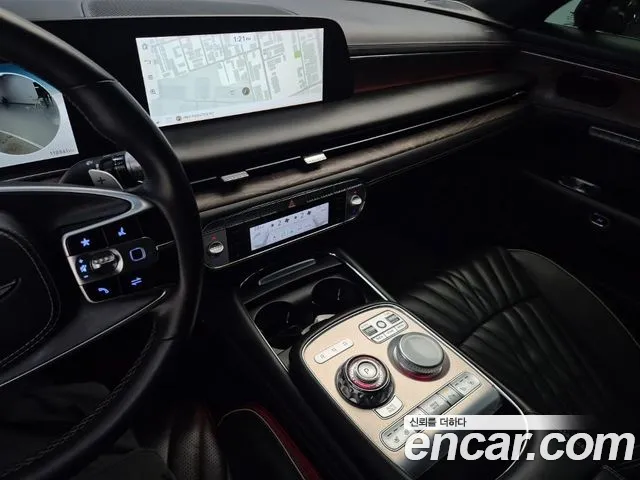 Genesis G90 RS4 — Фото автомобиля 10