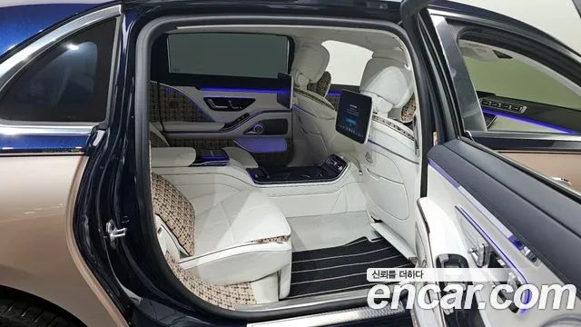 Mercedes-Benz S-Class S-класс W223 — Фото автомобиля 12