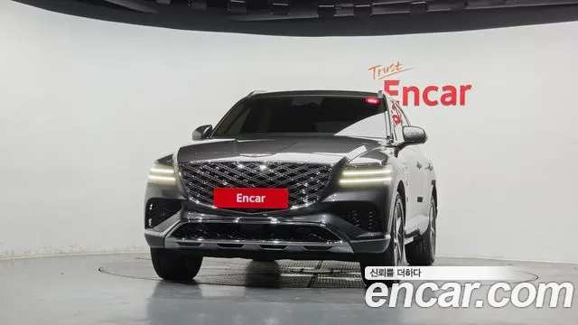 Genesis GV80 2.5T Бензин AWD — Фото автомобиля 3