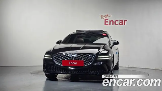 Genesis G80 Бензин 2.5 турбо AWD — Фото автомобиля 2