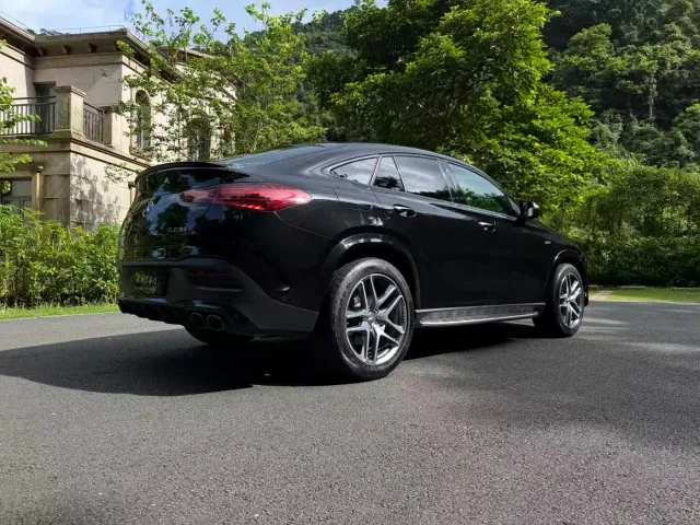Mercedes-Benz GLE Coupe AMG — Фото автомобиля 5