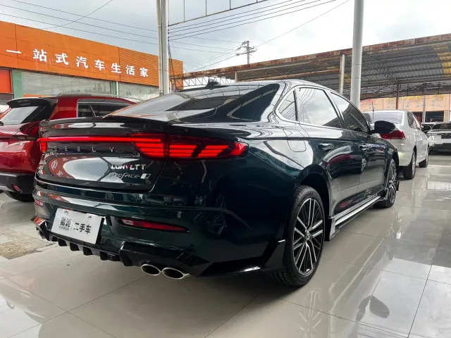 Geely Xingrui — Фото автомобиля 14