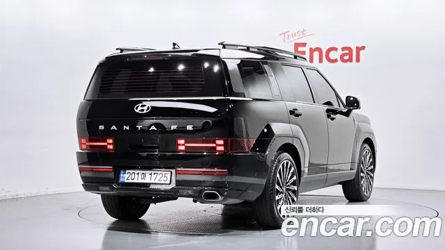 Hyundai Santafe Santa Fe (MX5) Бензин 2.5T 2WD — Фото автомобиля 2