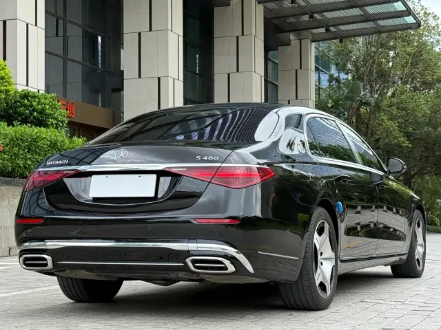 Mercedes-Benz Maybach S-Class — Фото автомобиля 23