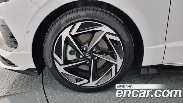 Hyundai Sonata Sonata Edge(DN8) 1.6 Turbo — Фото автомобиля 5