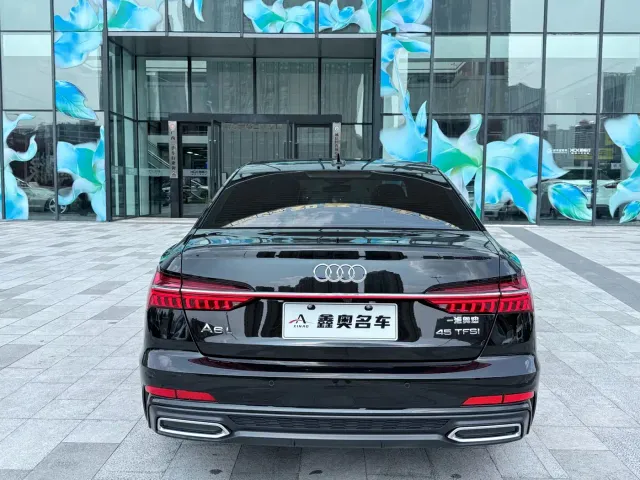 Audi A6L — Фото автомобиля 6