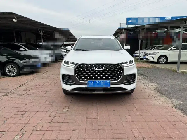 Chery Tiggo 8 PLUS — Фото автомобиля 2