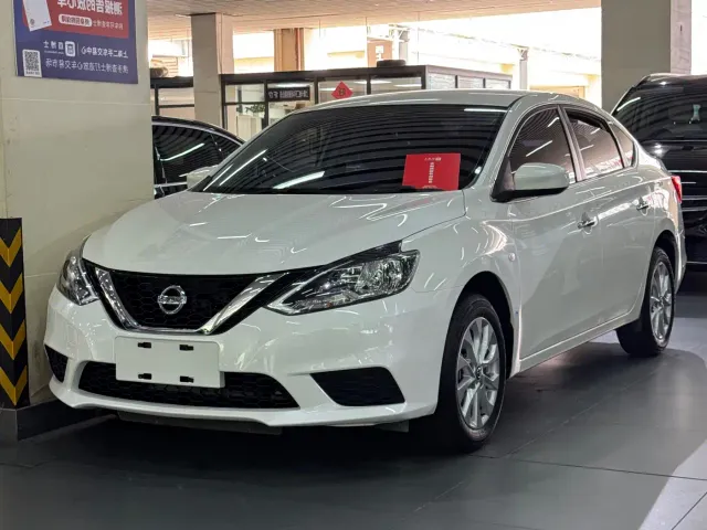 Фотография автомобиля — Nissan Sylphy