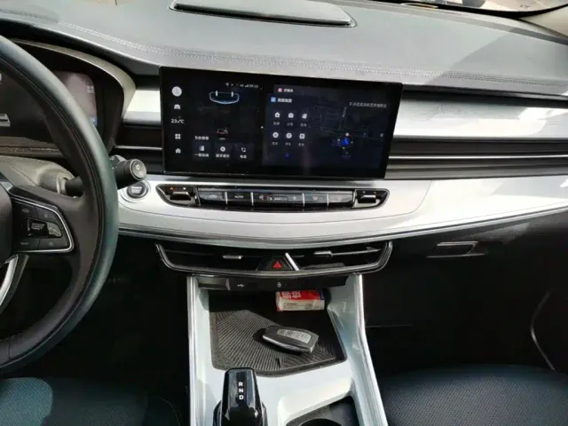 Geely Jiaji — Фото автомобиля 12