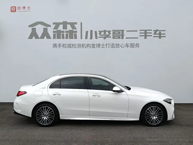 Mercedes-Benz C-Class — Фото автомобиля 8