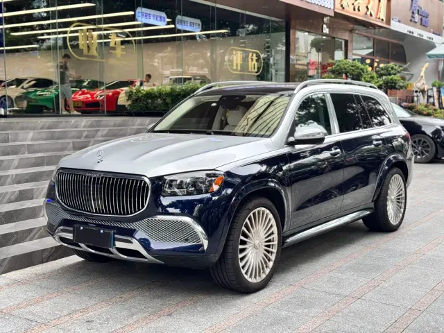 Mercedes-Benz Maybach GLS — Фото автомобиля 2