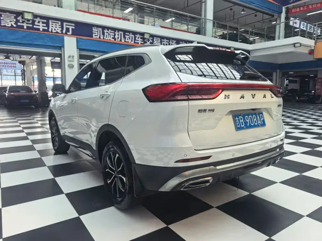 Haval H6 — Фото автомобиля 4