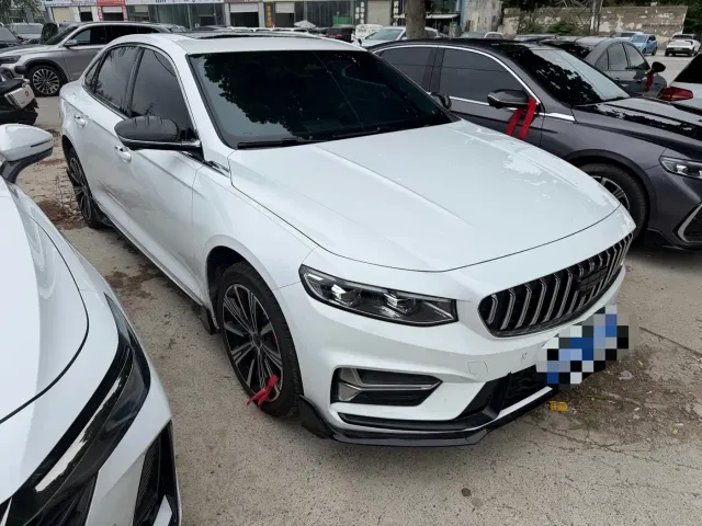Geely Xingrui — Фото автомобиля 3