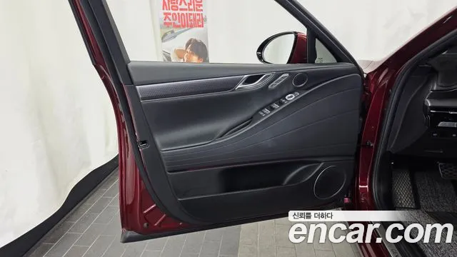 Genesis G80 Бензин 2.5 турбо AWD — Фото автомобиля 23