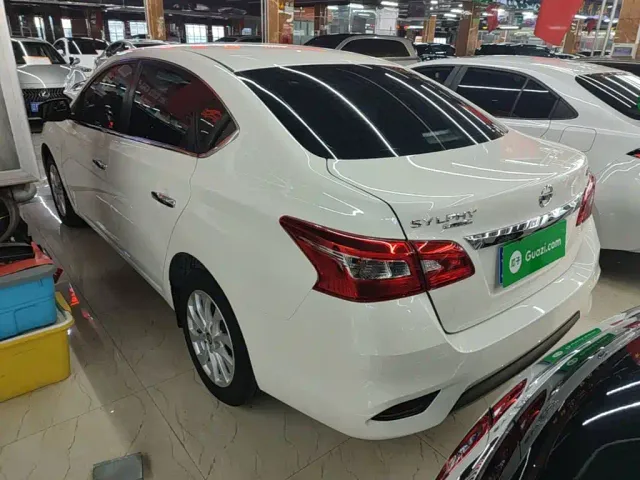 Nissan Sylphy — Фото автомобиля 4