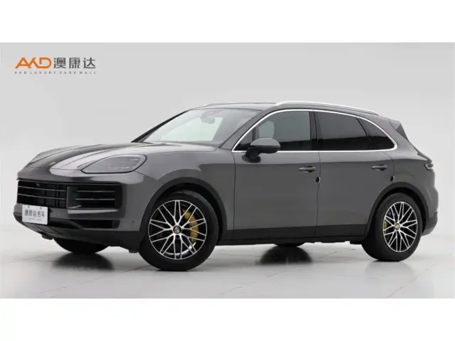 Фотография автомобиля — Porsche Cayenne