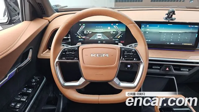 KG_Mobility_Ssangyong Torres Новый Torres Бензин 1.5 2WD — Фото автомобиля 11