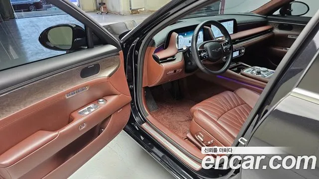 Genesis G90 Бензин 3.5 турбо AWD — Фото автомобиля 10