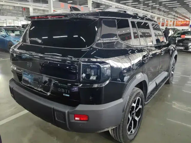 Jetour Shanhai T1 — Фото автомобиля 3