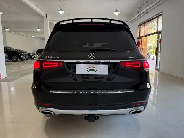 Mercedes-Benz GLS-Class — Фото автомобиля 4