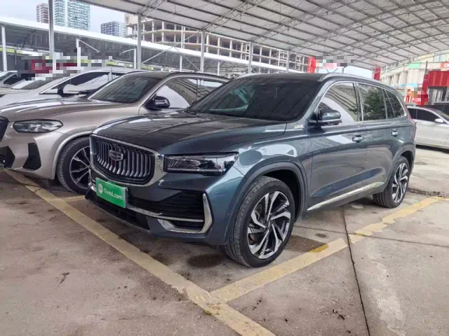 Фотография автомобиля — Geely Xingyue L
