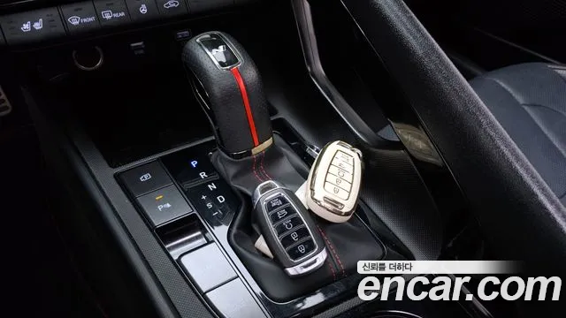 Hyundai AVANTE Avante (CN7) 1.6 Turbo N Line — Фото автомобиля 9