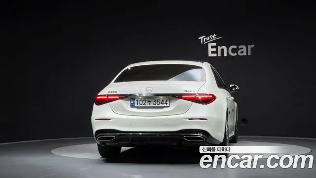 Mercedes-Benz S-Class W223 — Фото автомобиля 4