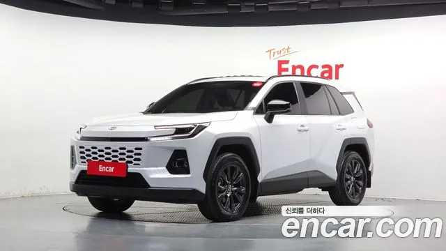 Фотография автомобиля — Toyota RAV4 6th Gen