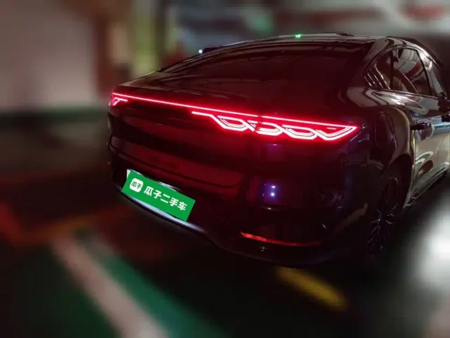 BYD Han — Фото автомобиля 6