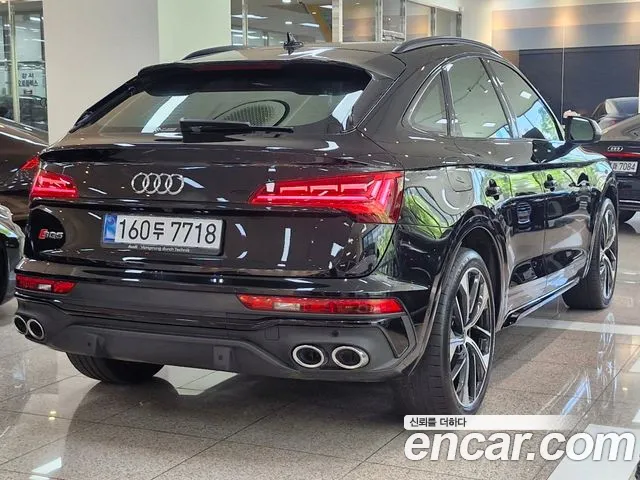 Audi SQ5 3.0 TFSI quattro Sportback — Фото автомобиля 2