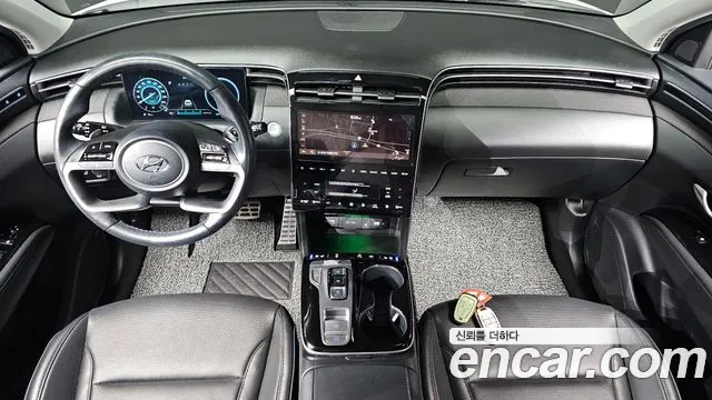 Hyundai Tucson NX4 — Фото автомобиля 7