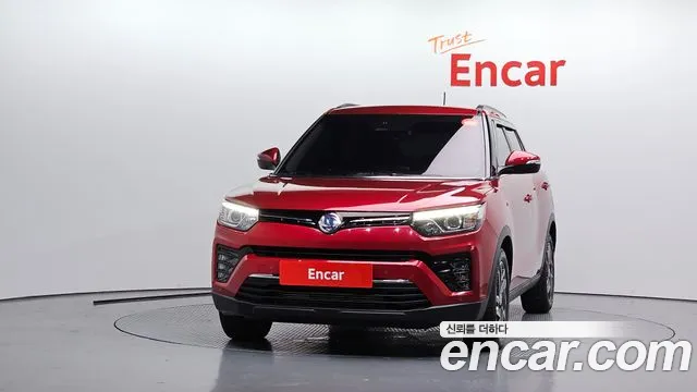 KG_Mobility_Ssangyong TIBOLI Very New Tivoli Бензин 1.5 2WD — Фото автомобиля 3