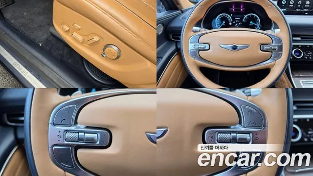 Genesis GV80 3.0 Дизель AWD — Фото автомобиля 16