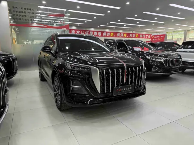 Hongqi HS5 — Фото автомобиля 3