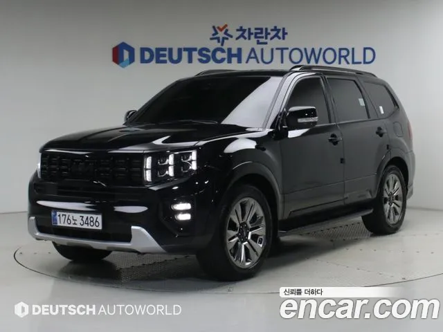 Kia Mohave The Master — Фото автомобиля 2