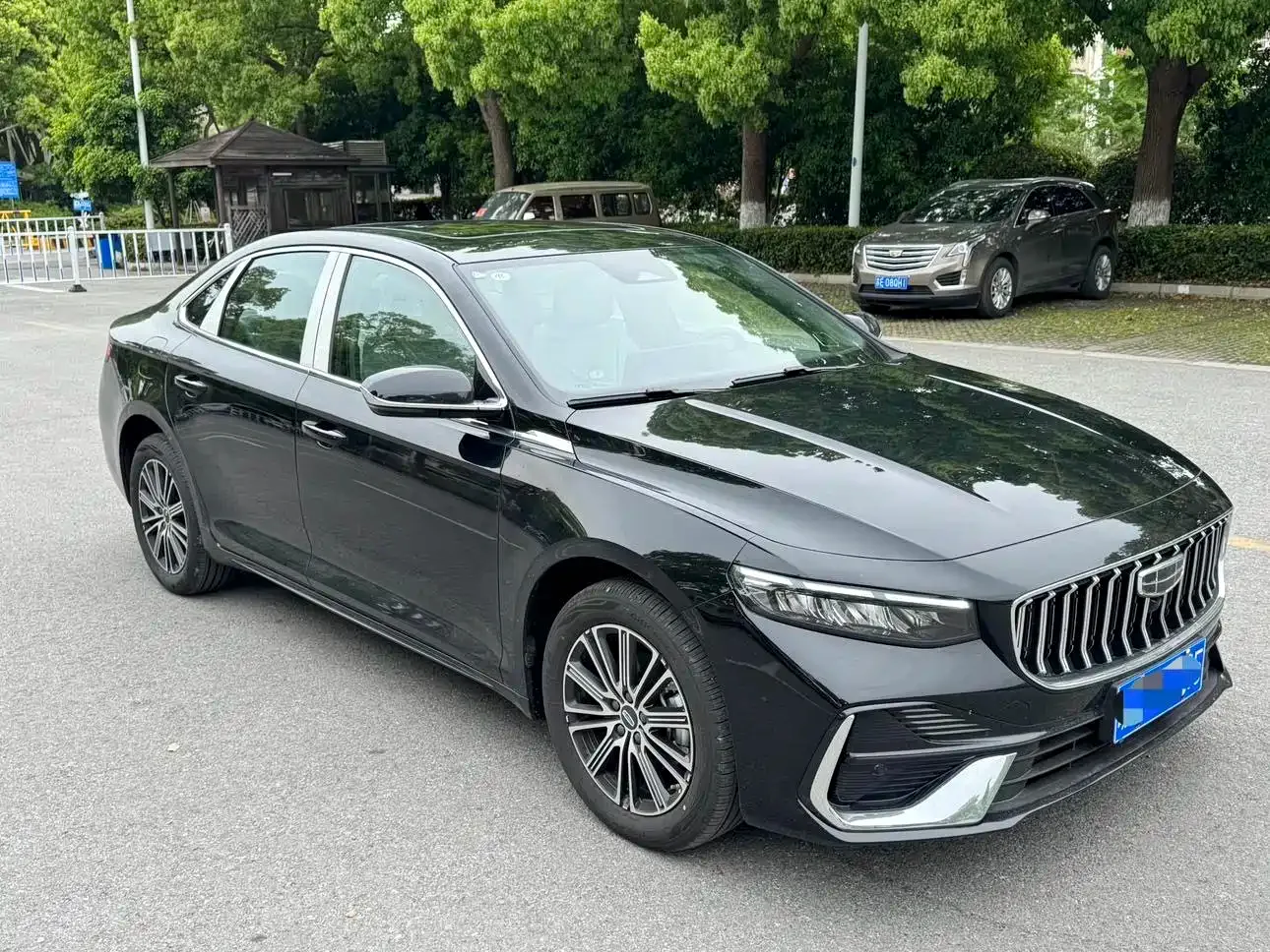 Geely Xing Rui 2026 Orient Yao 1.5TD Kunlun Edition — Фото автомобиля 3