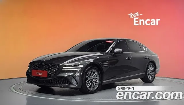 Фотография автомобиля — Genesis G80 RG3